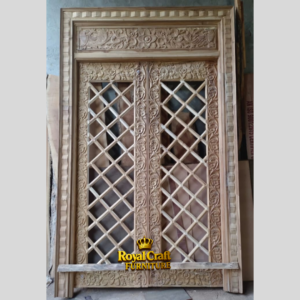 Royal Craft Furniture Heritage Pooja Palace Door