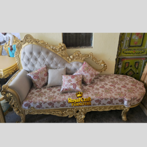 Royal Craft Furniture Imperial Gold Crest Sofa