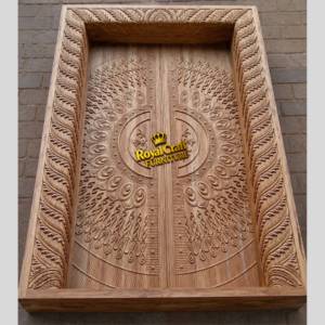 Royal Craft Furniture Royal Peacock Carved Main Door