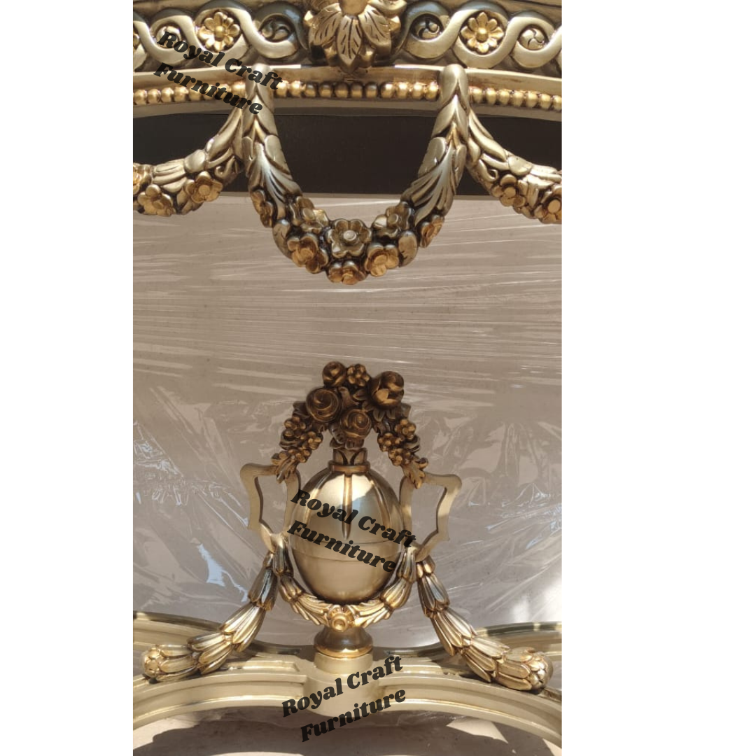 Royal Craft Furniture Royal Versailles Console Mirror Set - Image 5