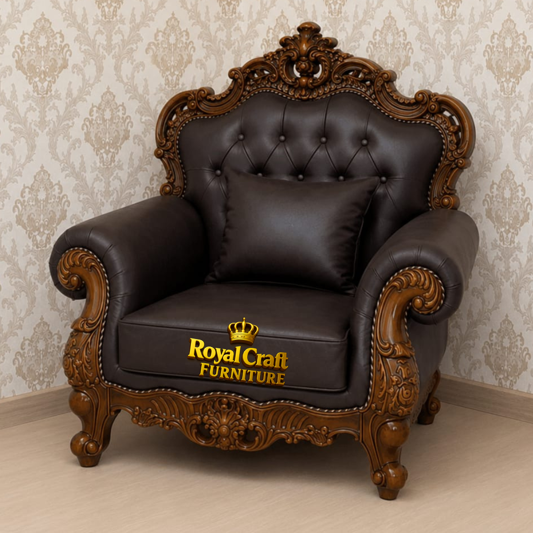 Royal Craft Furniture Royal Chesterfield Heritage Sofa - Image 2