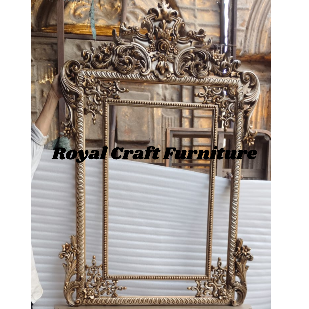 Royal Craft Furniture Royal Versailles Console Mirror Set - Image 2