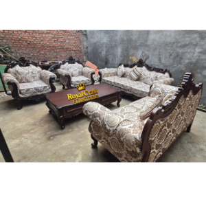 Royal Craft Furniture Heritage Luxury Sofa Set