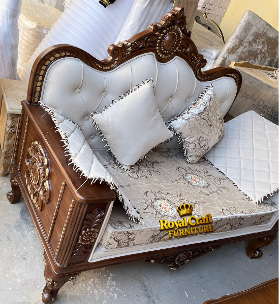 Royal Craft Furniture Royal Heritage Carved Sofa Set - Image 3