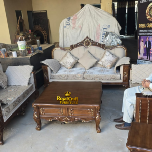 Royal Craft Furniture Royal Heritage Carved Sofa Set