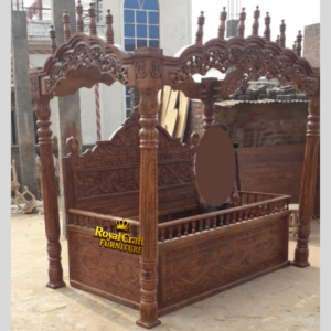 Royal Craft Furniture Royal Heritage Canopy Guruduwra Bed