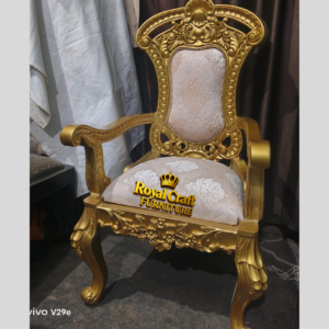 Royal Craft Furniture Royal Imperial Throne Chair